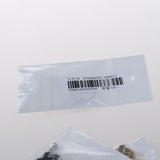 Maxbell Stainless Steel Fish Hook Angel Wing Pendant Cremation Ashes Keepsake Black