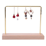 Maxbell Jewelry Display Rack Stand Holder Earrings Hanging Organizer Showcase 11cm