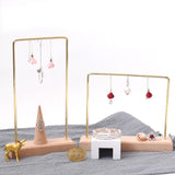 Maxbell Jewelry Display Rack Stand Holder Earrings Hanging Organizer Showcase 11cm