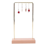 Maxbell Jewelry Display Rack Stand Holder Earrings Hanging Organizer Showcase 20cm