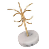 Maxbell 4 Style Marbling Resin Vintage Nordic Jewelry Organizer Rack Ring Rack