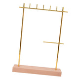 Maxbell Jewelry Display Rack Stand Holder Earrings Hanging Organizer Showcase 24.5cm