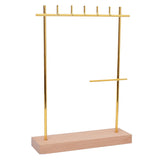 Maxbell Jewelry Display Rack Stand Holder Earrings Hanging Organizer Showcase 24.5cm