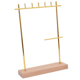 Maxbell Jewelry Display Rack Stand Holder Earrings Hanging Organizer Showcase 24.5cm