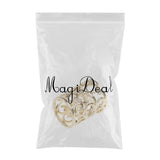 Maxbell Scarf Ring Modern Simple Cylinder Scarf Buckle Gift Valentine's Mother's Day Gold