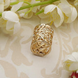Maxbell Scarf Ring Modern Simple Cylinder Scarf Buckle Gift Valentine's Mother's Day Gold
