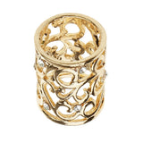Maxbell Scarf Ring Modern Simple Cylinder Scarf Buckle Gift Valentine's Mother's Day Gold
