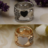 Maxbell Scarf Buckle Ring Golden