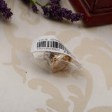 Maxbell Scarf Buckle Ring Golden