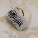 Maxbell Antique Scarf Ring Buckle Crystal Scarf Ring Clip for Women Antique Brass