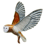 Maxbell Cartoon Enamel Owl Flying Bird Elegant Party Brooch Pin Charms Jewelry