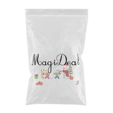 Maxbell Christmas Snowman Wall Mirror Window Sticker DIY Decal Self Clings Decor