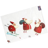 Maxbell Happy New Year Santa Claus Wall Window Sticker DIY Decal Self Clings Decor