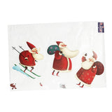 Maxbell Happy New Year Santa Claus Wall Window Sticker DIY Decal Self Clings Decor