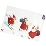 Maxbell Happy New Year Santa Claus Wall Window Sticker DIY Decal Self Clings Decor