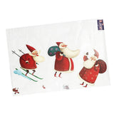 Maxbell Happy New Year Santa Claus Wall Window Sticker DIY Decal Self Clings Decor