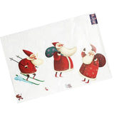 Maxbell Happy New Year Santa Claus Wall Window Sticker DIY Decal Self Clings Decor