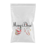 Maxbell Christmas Santa Claus Stockings Mirror Window Clings Sticker Decals Decor
