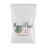 Maxbell Christmas Santa Claus Snowman Window Clings Sticker Decals Decorations