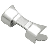 Maxbell 2 Piece Premium Stainless Steel Watch Strap Link Curved End Repair Part 22mm