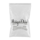 Maxbell 2 Piece Premium Stainless Steel Watch Strap Link Curved End Repair Part 21mm