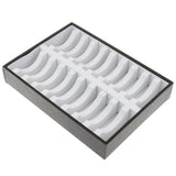 Maxbell Bangle Bracelet Trays with 20 Slot Inserts for Jewelry Display Holder White