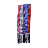Maxbell 20 Pieces Rhinestone Decorative Pins Barrettes Updo Hair Clip Colorful