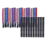Maxbell 20 Pieces Rhinestone Decorative Pins Barrettes Updo Hair Clip Colorful