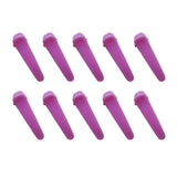 Maxbell 50Pcs Snap Hair Clips Cute Kids Girls Hairpin Duck-Bill Clips Gift Purple