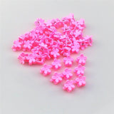 Maxbell 50pcs Mini Claw Styles Baby Kids Girls HairPin Hair Clip Jewelry Pink