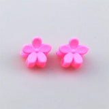 Maxbell 50pcs Mini Claw Styles Baby Kids Girls HairPin Hair Clip Jewelry Pink