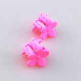 Maxbell 50pcs Mini Claw Styles Baby Kids Girls HairPin Hair Clip Jewelry Pink