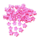 Maxbell 50pcs Mini Claw Styles Baby Kids Girls HairPin Hair Clip Jewelry Pink