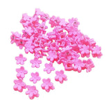 Maxbell 50pcs Mini Claw Styles Baby Kids Girls HairPin Hair Clip Jewelry Pink