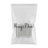 Maxbell 20Pcs Stainless Steel Spring Bars for Attaching Watch Band Buckle 1.3mm 20mm