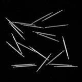 Maxbell 20Pcs Stainless Steel Spring Bars for Attaching Watch Band Buckle 1.3mm 20mm
