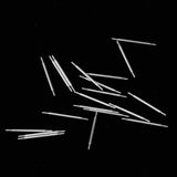 Maxbell 20Pcs Stainless Steel Spring Bars for Attaching Watch Band Buckle 1.3mm 20mm