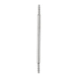 Maxbell 20Pcs Stainless Steel Spring Bars for Attaching Watch Band Buckle 1.3mm 20mm