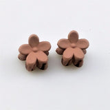 Maxbell 50pcs Mini Claw Styles Baby Kids Girls HairPin Hair Clip Jewelry Light Brown