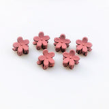 Maxbell 50pcs Mini Claw Styles Baby Kids Girls HairPin Hair Clip Jewelry Khaki