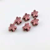 Maxbell 50pcs Mini Claw Styles Baby Kids Girls HairPin Hair Clip Jewelry Khaki