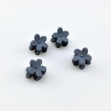 Maxbell 50pcs Floral Mini Hair Claw Clip Hair Pin for Baby Girl Grey