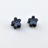 Maxbell 50pcs Floral Mini Hair Claw Clip Hair Pin for Baby Girl Grey
