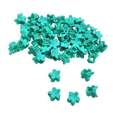 Maxbell 50pcs Floral Mini Hair Claw Clip Hair Pin for Baby Girl Mint Green