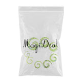 Maxbell 8x Acrylic Spiral Snail Ear Gauges Plugs Tunnels Expander Stretching Kit Green