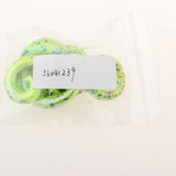 Maxbell 8x Acrylic Spiral Snail Ear Gauges Plugs Tunnels Expander Stretching Kit Green