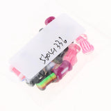 Maxbell 6 Pairs Colorful Acrylic Screw Fit Ear Tunnel Plugs Stretcher Expander 5mm