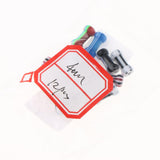 Maxbell 6 Pairs Colorful Acrylic Screw Fit Ear Tunnel Plugs Stretcher Expander 6mm