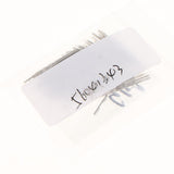 Maxbell 100 Pieces Set Silver Watch Winding Stem for Automatic Movements Tools 46941