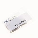 Maxbell 100 Pieces Set Silver Watch Winding Stem for Automatic Movements Tools 46945
